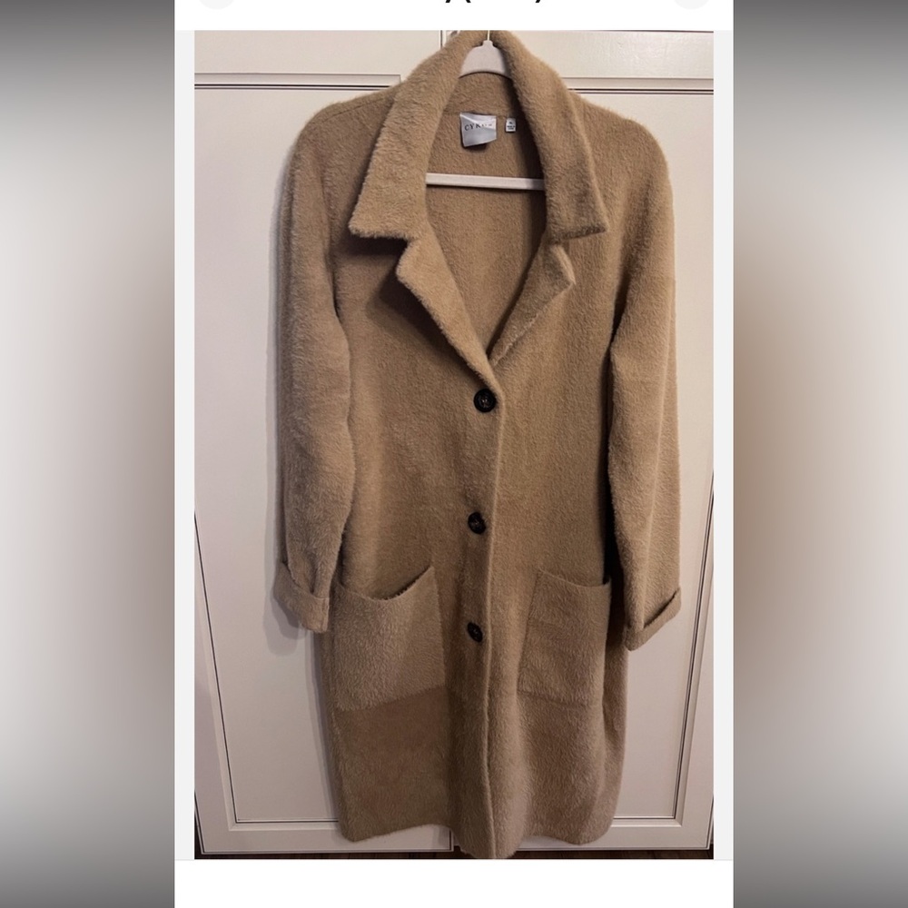 Cyrus Tan Teddy Jacket